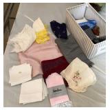 J2 - LOT OF SCARVES & HANDKERCHIEFS (M8)