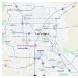 AUCTION LOCATION MAP