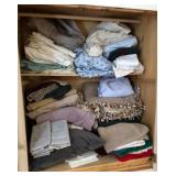 J2 - BED LINENS, THROW BLANKETS (B1)