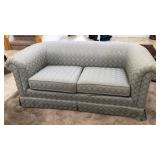 J2 - VINTAGE ROLLED ARMS SOFA (L26)