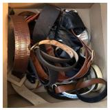J2 - MIXED LOT OF BELTS (M39)