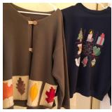J2 - FALL & CHRISTMAS SWEATERS SIZE L (M21)