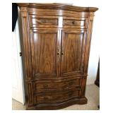 J2 - VINTAGE WARDROBE ARMOIRE (M6)