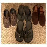 J2 - FOUR PAIR OF SHOES SIZE 9 (M32)