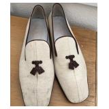 J2 - PAIR OF MEN'S TODD'S SHOES SIZE 9.5 (L4)