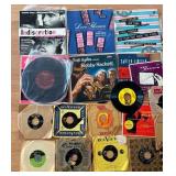 J2 - MIXED LOT OF VINYL RECORDS (D16)
