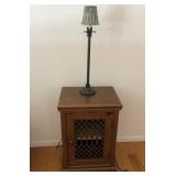 J2 - ACCENT CABINET, TABLE LAMP (A42)