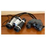 J2 - TWO PAIR OF BINOCULARS (D33)