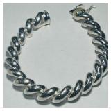 STERLING SILVER ITALIAN SAN MARCO BR. 18.10GRS 7IN