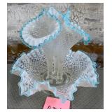 11 - VINTAGE FENTON EPERGNE CENTERPIECE (P31)