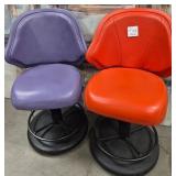 11 - LOT OF TWO STOOLS (L49)