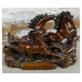 11 - WILD HORSES SCULPTURE (P91)