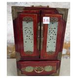 512 - VINTAGE ASIAN JEWELRY CHEST (P104)