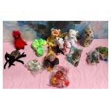 11 - LOT OF COLLECTIBLE TY ANIMALS (L126)