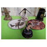 11 - ASSORTED COLLECTIBLES(P181)