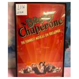 11 - DROWSY CHAPERONE MUSICAL PRINT FRAMED (L116)