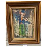 11 - FRAMED ART 30X24' (L275)