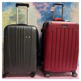 11 - TWO PIECES WHEELED LUGGAGE (L208)