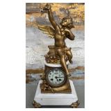 11 - 19TH CENTURY FRENCH MANTEL CLOCK (A5)