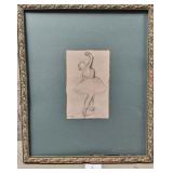 11 - FRAMED ART 29X24' (L276)