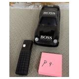 11 - HUGO BOSS REMOTE CONTROL CAR WITH REMOTE