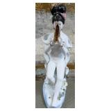 11 - PORCELAIN ASIAN GODDESS STATUETTE (P78)