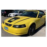 714 - 2001 FORD MUSTANG GT 4.6L V8