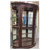 11 - LIGHTED DISPLAY CABINET (L23)