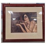 11 - FRAMED ART 20X23' (L87)