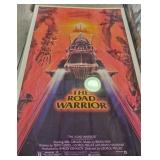 11 - ROAD WARRIOR PRINT FRAMED 40X27' (L83)