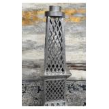 11 - VINTAGE REGENCY TRELLIS LAMP (L105)