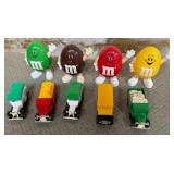 11 - MIXED COLLECTIBLE TRUCKS, M&M CHARACTERS (P14
