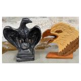 11 - TWO AMERICAN EAGLE COLLECTIBLES (P94)