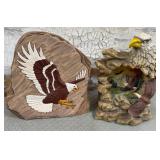 11 - TWO AMERICAN EAGLE COLLECTIBLES (P96)