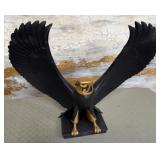 11 - FRANKLIN MINT FALCON OF THE NILE STATUE (P10)