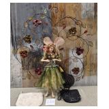 11 - WALL DECOR, COLLECTIBLE DOLL, POUCHES