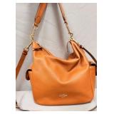 PP - COACH LEATHER PENNIE SHOULDER BAG (PP13)