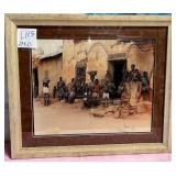 11 - FRAMED ART 23X27' (L115)