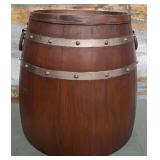 11 - DECORATIVE WINE BARREL 19'T (A44)