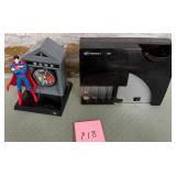 11 - SUPERMAN BANK & EMERSON COIN SORTER (P18)