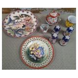 11 - ASSORTED HAND DECORATED KITCHEN DECOR(P115)