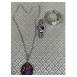 11 - MIXED LOT OF COSTUME JEWELRY (P65)