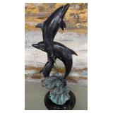 11 - DOLPHINS SCULPTURE (P1)