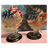 11 - BRADFORD EXCHANGE PRIDE OF A NATION PIECES