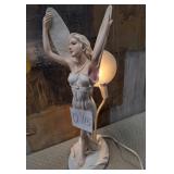 11 - PORCELAIN FAIRY LAMP (D113)