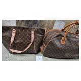 11 - TWO LV MONOGRAM TOTES (UNAUTHENTICATED)