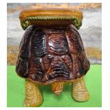 11 - CERAMIC TURTLE DECOR AS-IS