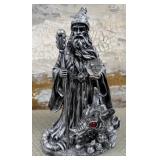 11 - WIZARD & DRAGON FIGURINE (P98)