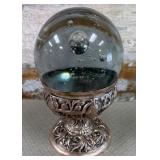 11 - CRYSTAL BALL WITH STAND (P26)