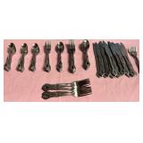 11 - 90 PIECES FLATWARE (L121)